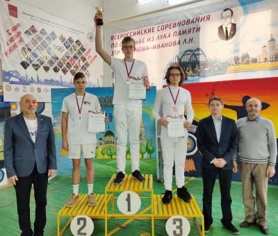 Рязанские лучники завоевали награды Всероссийского турнира в Рыбинске
